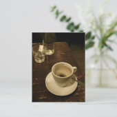 コーヒー ポストカード (スタンド正面)