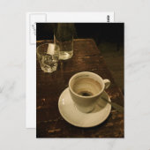コーヒー ポストカード (正面/裏面)