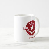 『コーヒー・マイ・ホット・フレンド・マグ』 コーヒーマグカップ (正面右)