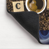 コーヒー マウスパッド (コーナー)