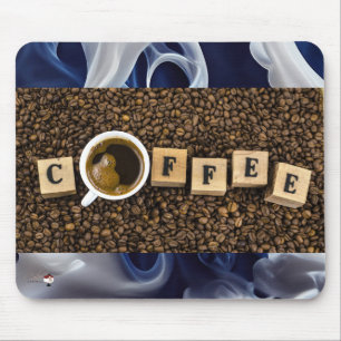 コーヒー マウスパッド