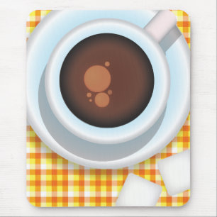 コーヒー マウスパッド