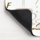 コーヒー マウスパッド (コーナー)