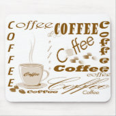 コーヒー マウスパッド (正面)