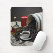 コーヒー マウスパッド (マウス)