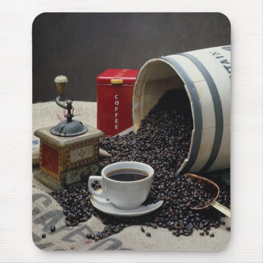 コーヒー マウスパッド (正面)