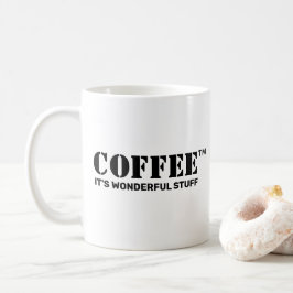 コーヒー™マカスタマイズグ(It!) コーヒーマグカップ