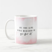 コーヒー・マグそれのために行くことにした女の子があって下さい コーヒーマグカップ (左)