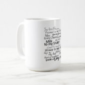 …コーヒー・マグです コーヒーマグカップ (正面左)