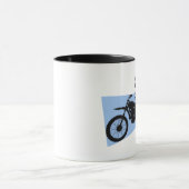 コーヒー・マグとの圧延 マグカップ (中央)