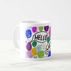 コーヒー・マグに接続 コーヒーマグカップ