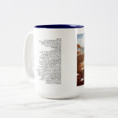 コーヒー・マグに直面して下さい ツートーンマグカップ (正面左)