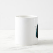 コーヒー・マグのおもしろいで柔らかい猫 コーヒーマグカップ (中央)