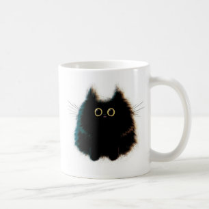 コーヒー・マグのおもしろいで柔らかい猫 コーヒーマグカップ