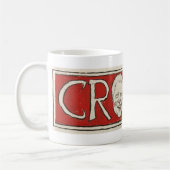 コーヒー・マグのための政治漫画 コーヒーマグカップ (左)