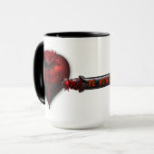 コーヒー・マグのゴシック様式バレンタイン マグカップ (正面左)