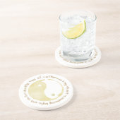 コーヒー・マグのタオ コースター (側面)