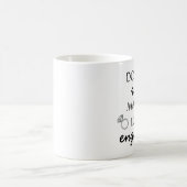 コーヒー・マグのフィアンセ コーヒーマグカップ (中央)