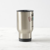 コーヒー・マグの上のすべてのFooked トラベルマグ (中央)