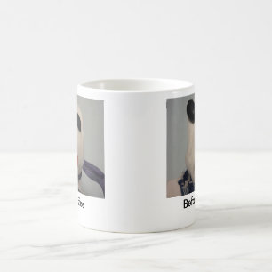 コーヒー・マグの前か後 コーヒーマグカップ
