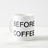 コーヒー・マグの前 コーヒーマグカップ (正面左)