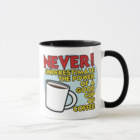 コーヒー・マグの力 マグカップ (右)