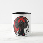 コーヒー・マグの暗闇の天使 マグカップ (中央)