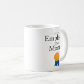コーヒー・マグの月の従業員 コーヒーマグカップ (正面右)