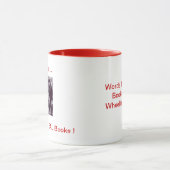 コーヒー・マグの本屋 マグカップ (中央)