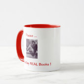 コーヒー・マグの本屋 マグカップ (正面左)