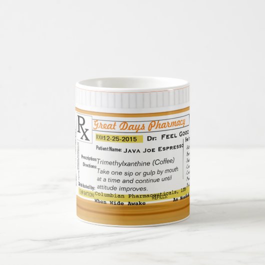 コーヒー・マグの規定RX コーヒーマグカップ (中央)