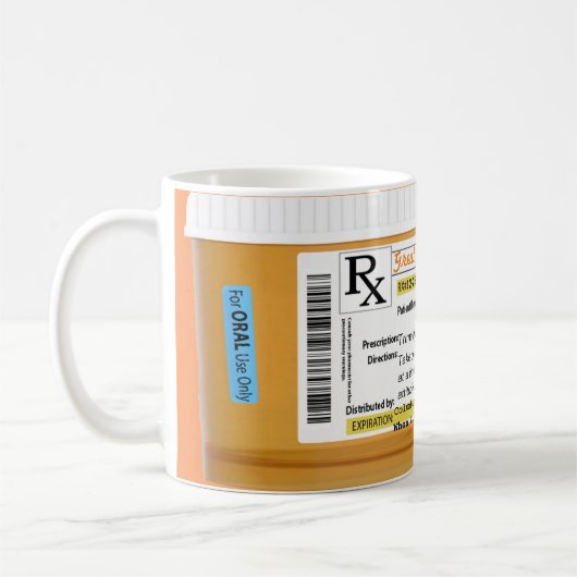 コーヒー・マグの規定RX コーヒーマグカップ (左)