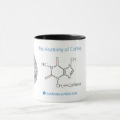 コーヒー・マグの解剖学 マグカップ (中央)