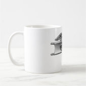 コーヒー・マグの軍隊の医者EFMB コーヒーマグカップ (左)