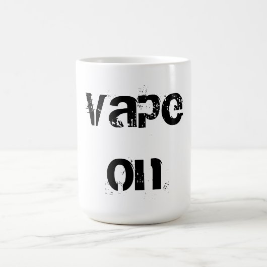 コーヒー・マグのVape コーヒーマグカップ (中央)
