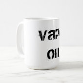 コーヒー・マグのVape コーヒーマグカップ (正面左)