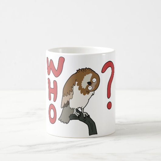コーヒー・マグはだれですか。 コーヒーマグカップ (中央)