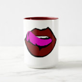 コーヒー・マグをカスタム設計して下さい マグカップ (中央)