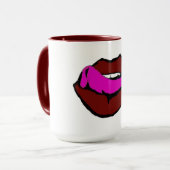 コーヒー・マグをカスタム設計して下さい マグカップ (正面左)