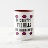 コーヒー・マグをカスタム設計して下さい マグカップ (中央)