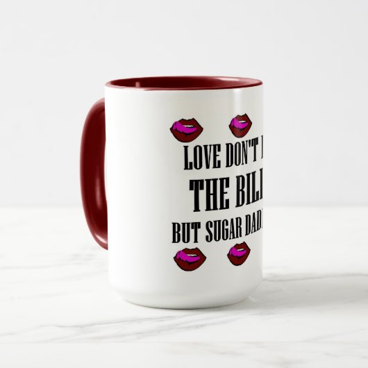 コーヒー・マグをカスタム設計して下さい マグカップ (正面左)