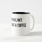 コーヒー・マグをダウンロードしません ツートーンマグカップ (正面右)