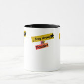 コーヒー・マグを保管する マグカップ (中央)