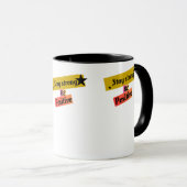 コーヒー・マグを保管する マグカップ (正面右)