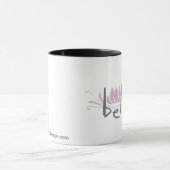 コーヒー・マグを信じて下さい マグカップ (中央)