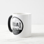 コーヒー・マグを変形させるMIAClan.net モーフィングマグカップ (正面左)