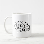 コーヒー・マグを揺すります コーヒーマグカップ (左)