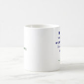 コーヒー・マグを目覚めて下さい、醉って下さい コーヒーマグカップ (中央)