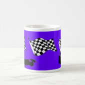 コーヒー・マグを競争させるVIOLETPILOT コーヒーマグカップ (中央)