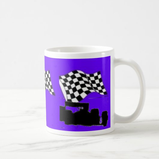 コーヒー・マグを競争させるVIOLETPILOT コーヒーマグカップ (右)
